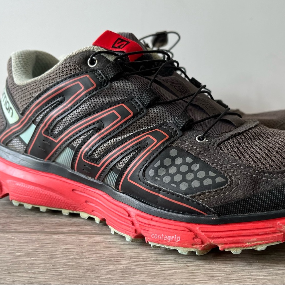 Salomon X-Mission 3 Runners, Mens Size 8